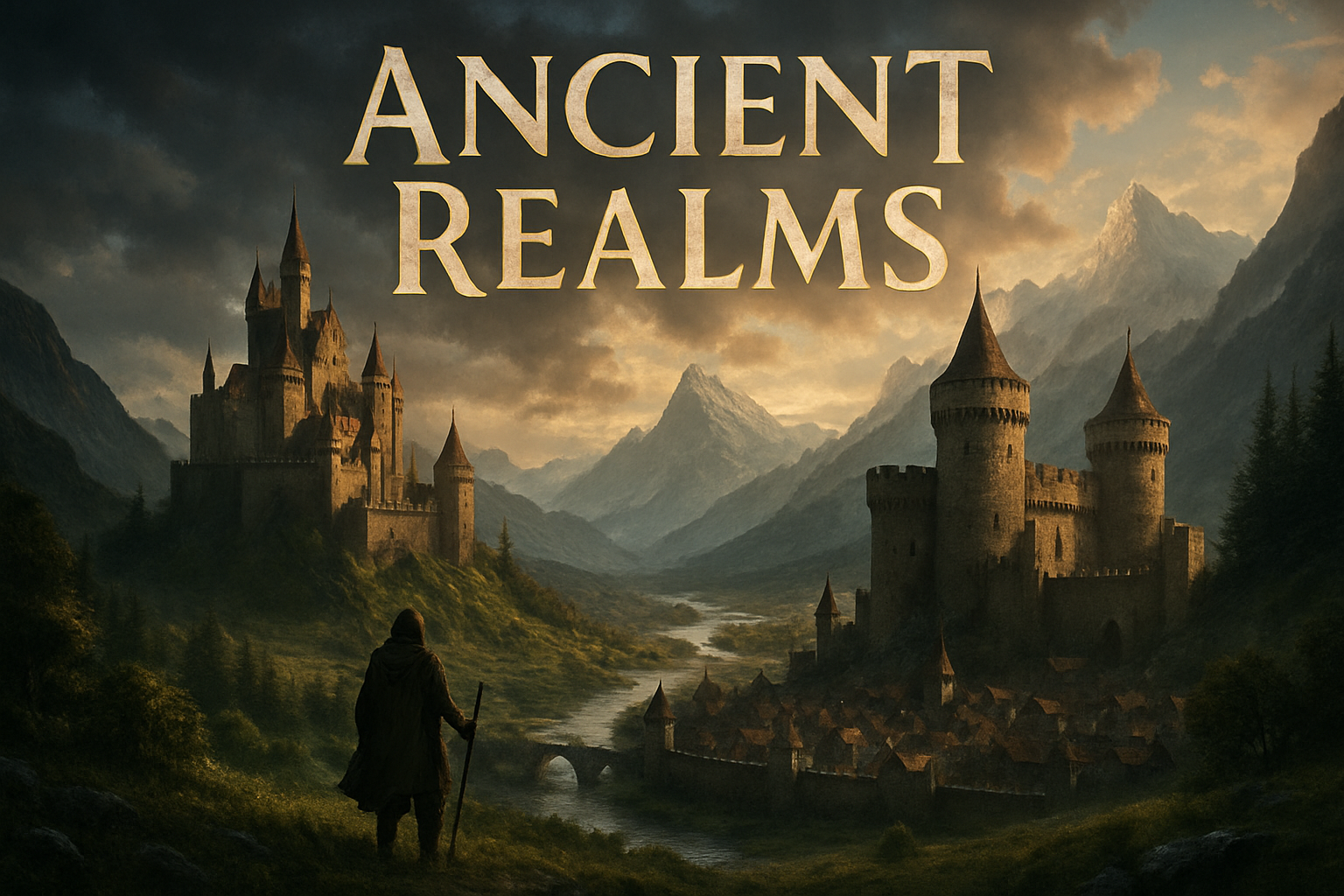 Ancient Realms oyun kapagi - fantezi kralligi